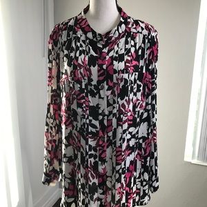 Two by Vince Camuto Blouse Size XL